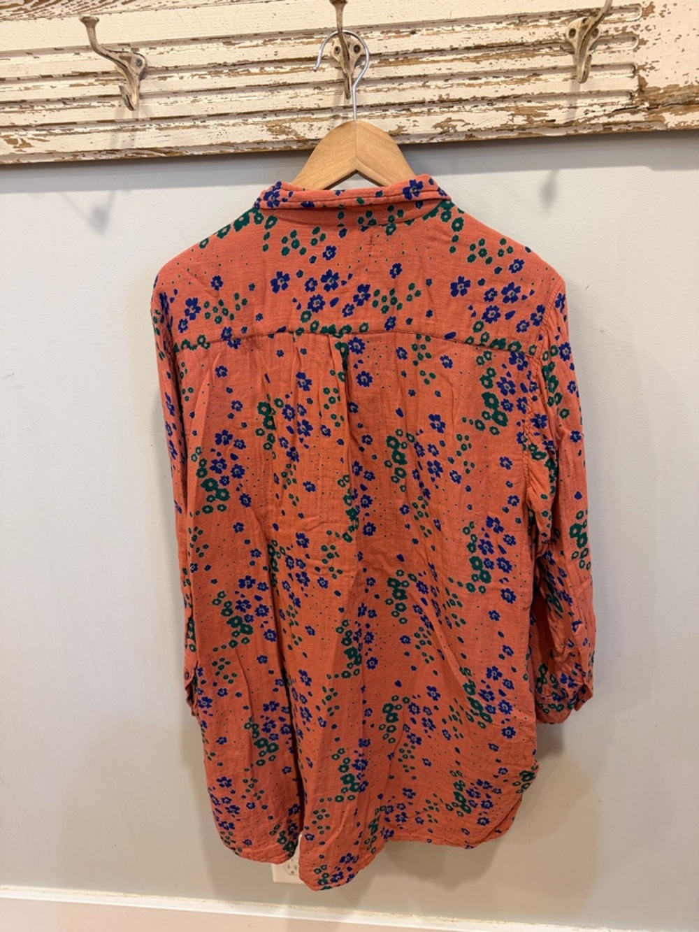 Natural Life Georgia Dress Floral Flowers Pockets Size Medium - Picture 4 of 9